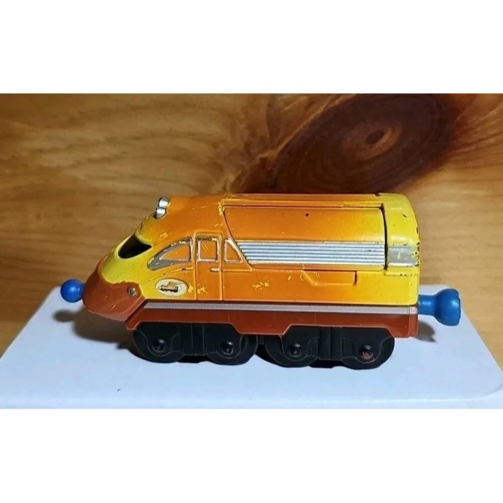 Chuggington Action Chugger Diecast Train Toy 2010 Learning Curve Motorized Parts